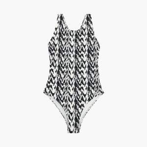 Traje de Baño de Una Pieza Impermeable de Moda al por Mayor, Logotipo Personalizado, Bikini Elástico y Cómodo para Mujer, OEM - Product Image 1