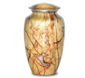 Urnas para cenizas adulto Funeral Black Urna funeraria grande de seres queridos Tamaño 10 "& 220 Cu. En - Product Image 3