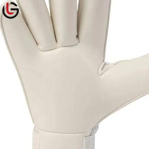 Professional High Quality Leather Youth Soccer Goalkeeper <b>Gloves</b> with <b>Finger</b> Spines No Slip Four Seasons for Outdoor Use - Product Image 6