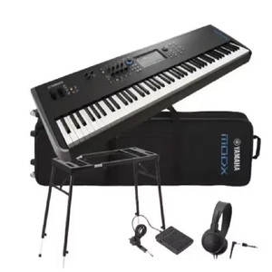 RÉapprovisionné! YAMAHAS MODX8 Clavier de station de travail synthétiseur 88 touches (NOIR) - Product Image 5