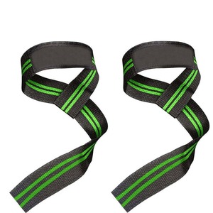 Hot Sale Custom Logo Adjustable Gymnastic Fitness <b>Weight</b> Lifting Gym Weightlifting <b>Wrist</b> Strap - Product Image 2