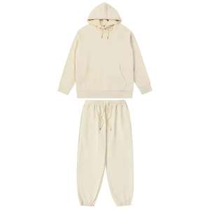 Sudadera con capucha de algodón 100% para Hombre | Estilo casual bordado y lavado con patrón de leopardo transpirable - Product Image 1