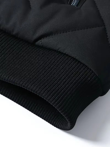 Nouvelle arrivée : veste bomber d'hiver pour homme, veste bomber de haute qualité pour homme, veste bomber d'hiver sur mesure pour homme - Product Image 2