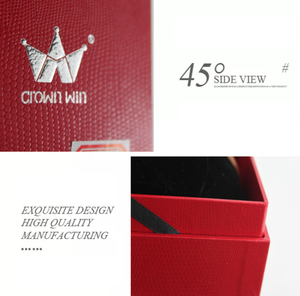 Thứ Cb-349 Tùy Chỉnh Cung Cấp OEM Hiện Đại Thiết Kế Mới Đồng Hồ Sang Trọng Gấp Đồng Hồ Hộp Quà Tặng Bao Bì - Product Image 2