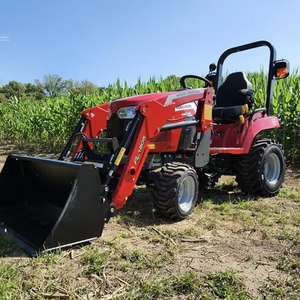 Nouveau tracteur agricole diesel Massey Ferguson 2025 1GC.23 4x4 de 50 à 140 CV, idéal pour l'agriculture et le commerce de détail - Product Image 1