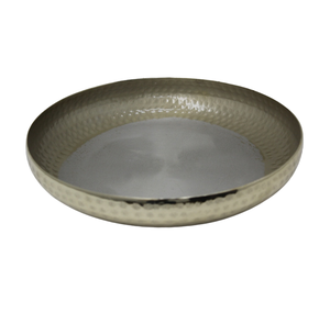 Tazón redondo de hierro de nuevo diseño, Juego de 2 vajillas de tamaño pequeño, hecho a mano, personalizado - Product Image 5