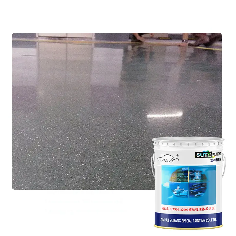 Metal/Piso Verniz Transparente Epoxy Resin Crystal Coating Multi função High Gloss Paint Layer