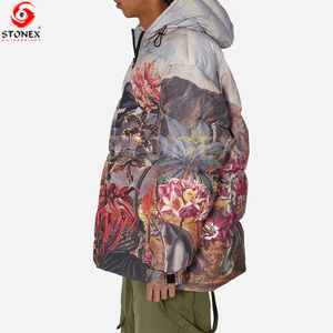 Chaqueta acolchada cálida para hombre con estilo, chaqueta acolchada de invierno para exteriores, chaqueta acolchada de moda para hombre de alta calidad - Product Image 2