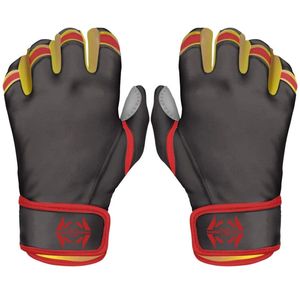 Gants de frappe de baseball personnalisés avec logo, pour adultes, professionnels, respirants, à séchage rapide, légers, écologiques, à manchette longue, pour main gauche/droite - Product Image 1