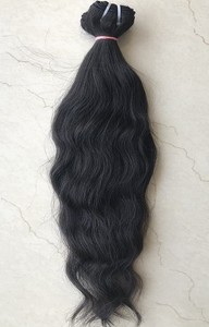 Extensiones de cabello humano brasileño 100% sin procesar, mechones de pelo ondulado y mojado, oferta - Product Image 5
