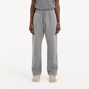 ชุดวอร์มผ้าคอตตอนสำหรับผู้ชายชุดวอร์มผ้าคอตตอนพิมพ์ลายน้ำหนัก350 GSM สำหรับวิ่งออกกำลังกาย - Product Image 3