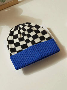 Gorro de Punto Personalizado de Fabricante, Unisex, Invierno 2025, Cálido, Forrado de Lana, Moderno, Grueso, de Jacquard - Product Image 3