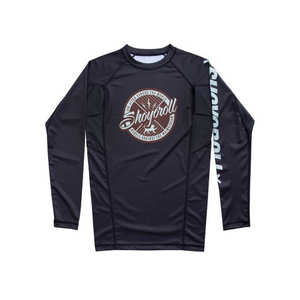 Superventas Hombres Rash Guard Venta al por mayor 2025 MMA Rash Guard Hombres Entrenamiento Rash Guard En venta Bright Way International - Product Image 1