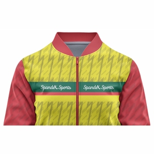 Chaquetas universitarias Letterman con cuello levantado personalizables para chaqueta personalizada de invierno - Product Image 3