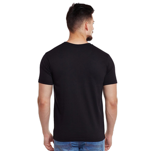 T-shirt 100% coton de qualité supérieure pour hommes, coupe ajustée, conception personnalisée, t-shirt à manches courtes de couleur unie de haute qualité pour hommes - Product Image 3