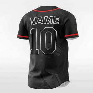 Camisetas de Béisbol Personalizadas al por Mayor de Fábrica, Camiseta de Béisbol Lisa, Camiseta de Béisbol Negra 2026 - Product Image 4