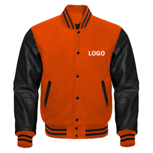 Chaqueta Varsity de alta calidad Chaquetas Varsity Letterman de calidad superior Nombres de equipos personalizados Chaquetas Varsity Letterman bordadas - Product Image 5