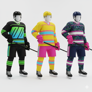 Uniforme de hockey sur glace 2026 Série Power |   Maillots personnalisés sublimés |   Fournisseur OEM Premium - Product Image 1