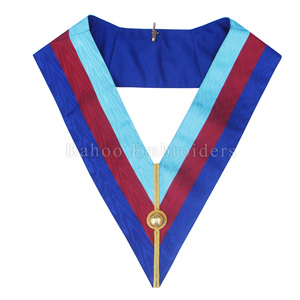 COLLIER D'STEWARD PROVINCIAL MASONIC REGALIA CRAFT-COLLIER MASONIC REGALIA-MASONIC REGALIA - Product Image 6