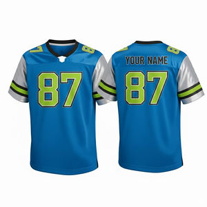 Maillot de football américain de qualité supérieure, respirant et à séchage rapide, produit tendance, maillot de football américain en vente en gros - Product Image 1