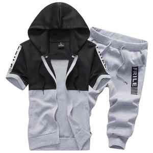 Conjuntos Deportivos de Alta Calidad para Hombre 2025, Conjuntos Deportivos Profesionales para Entrenamiento y Jogging, Venta al por Mayor - Product Image 4