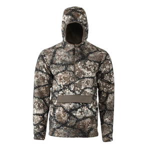 Nouveauté 2024 : Sweat à capuche d'hiver personnalisé pour la chasse en extérieur, polaire, quart de zip, imperméable, surdimensionné, haute qualité, logo personnalisé, vente en gros - Product Image 1