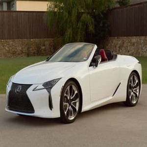 รถยนต์ Lexus LC 500 Convertible อัตโนมัติ 10 สปีด รุ่นขายดีประจำปี 2021 - Product Image 1