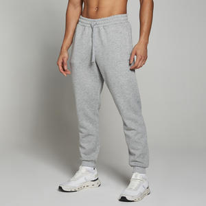 Pantalons de survêtement en molleton épais pour hommes, vente en gros personnalisée, forte demande, vente chaude, taille élastique, pantalons de jogging et d'entraînement d'hiver - Product Image 4