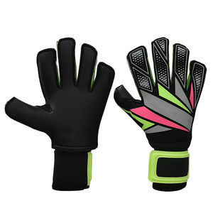 Gants de gardien de but professionnels gants de Football en Latex allemand doigt de protection personnalisé respirant Football hommes gants de gardien de but - Product Image 4