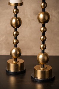 Portavelas de pilar de Metal para luz en T, decoración navideña, soporte de vela de aluminio para iglesia e iluminación exterior, portavelas - Product Image 6