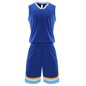 Uniformes de Baloncesto Personalizados, Color Personalizado, Nombre y Número, 100% Poliéster, Ropa Deportiva, Nuevo Diseño, Uniformes de Baloncesto Sublimados para Hombre - Product Image 5