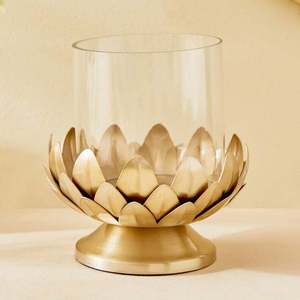 Bougeoir votif en verre Une lueur subtile pour votre décoration intérieure Bougeoir élégant avec votive en verre - Product Image 4