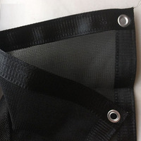 Filet de protection pour terrain de sport, filet de sécurité pour football, cricket, soccer, filet de protection pour terrain de paintball en HDPE