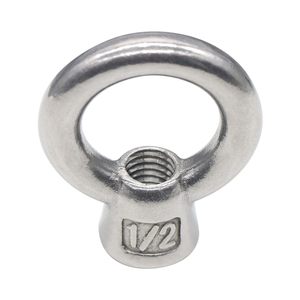 Acier inoxydable de qualité marine 304 316-<span class=keywords><strong>Anneau</strong></span> de fixation à filetage <span class=keywords><strong>femelle</strong></span>-Écrou de <span class=keywords><strong>levage</strong></span> JIS G-1169 - Product Image 1