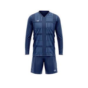 Camisetas de Fútbol Personalizadas para Hombre, Manga Corta, Impresión Digital, Antibacterianas, Transpirables, de Secado Rápido, 100% Poliéster - Product Image 4