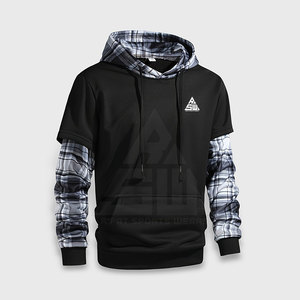 Nouvel arrivage de sweats à capuche pour hommes d'hiver de qualité supérieure solide 100% coton vêtements décontractés respirants pour adultes - Product Image 1