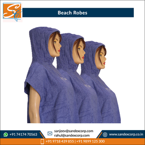 Fabricant de robes de plage brodées 100% coton multicolore à motifs de luxe et élégants de qualité supérieure en Inde - Product Image 6