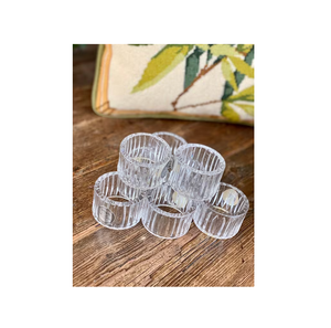 แหวนผ้าเช็ดปากอะคริลิสําหรับงานแต่งงานและอัญมณีใสหลายสีในสต็อกนิ้วทําขนาดที่กําหนดเอง - Product Image 4