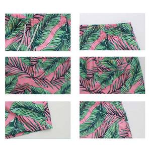 Short rétro haut Streetwear pour hommes et femmes motif solide de jogging en coton ample et mince écologique - Product Image 4