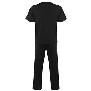 Vêtements de travail à la mode gommages femmes athlétique stretch facile d'entretien gommages ensemble uniformes d'allaitement femmes gommages médicaux - Product Image 5