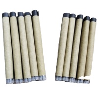 Papier naturel sans OGM Rouleaux de papier de chanvre américain brun Tubes magnifiquement roulés à la main approvisionnement en vrac Meilleur prix pointes de bois et de verre