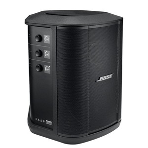 High Quality On S1 Pro+ Portable Wireless PA System with <b>Bluetooth</b> Black with Wireless Instrument <b>Transmitter</b> - Product Image 3