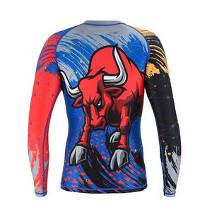 เสื้อรัดรูปแขนยาวพิมพ์ลาย rash GUARD - Product Image 6