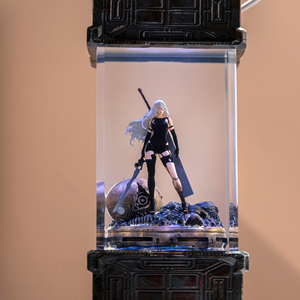 Lámpara de Resina Epoxi Personalizada, Lámpara de Resina Epoxi, Lámpara de Resina Epoxi Personalizada, Lámpara de Arte de Madera y Resina, Luz Nocturna Personalizada, Regalo Hecho a Mano, Cumpleaños - Product Image 1