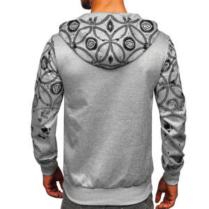 Sublimation Respirant Personnalisé Poids Lourd Sweat à Capuche pour Homme Coton XS à 5XL Taille Hiver Polaire avec Motif Imprimé Logo Personnalisé - Product Image 2