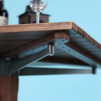 Table de maquillage/bureau en métal moderne et minimaliste pour intérieur/extérieur, idéale pour salon, salle à manger, hôtel – Personnalisable – Vente en gros Vietnam