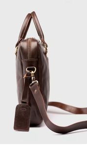 Catégorie de Produits Sac à bandoulière mince en cuir pleine fleur pour ordinateur portable Messenger Housses personnalisées - Product Image 3