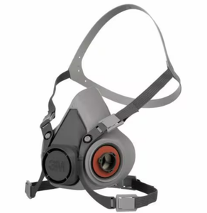 3M 6200 <b>TPE</b> Reusable Respirator Half-Face Mask Comfortable Fit Customized Layers Offers Reliable Protection Particulates Gases - Product Image 5