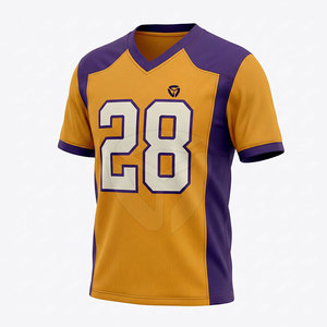 Camiseta de Fútbol Americano, Tejido Transpirable, Diseño Ligero, Ajuste Cómodo, Ideal para Entrenamientos, Partidos y Rendimiento - Product Image 3