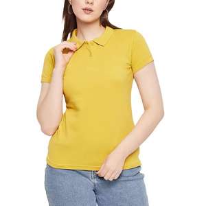 Custom Logo Silk Screen Printing Sport Golf Polo <b>Shirt</b> <b>Women</b> High Quality 100% Cotton Polo T-<b>shirt</b> <b>for</b> <b>Women's</b> Polo <b>Shirt</b> - Product Image 1